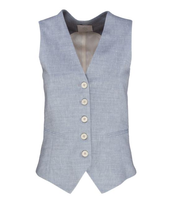 25SS 일레븐티 베스트 K85GILK03 TES0K029 08 DENIM