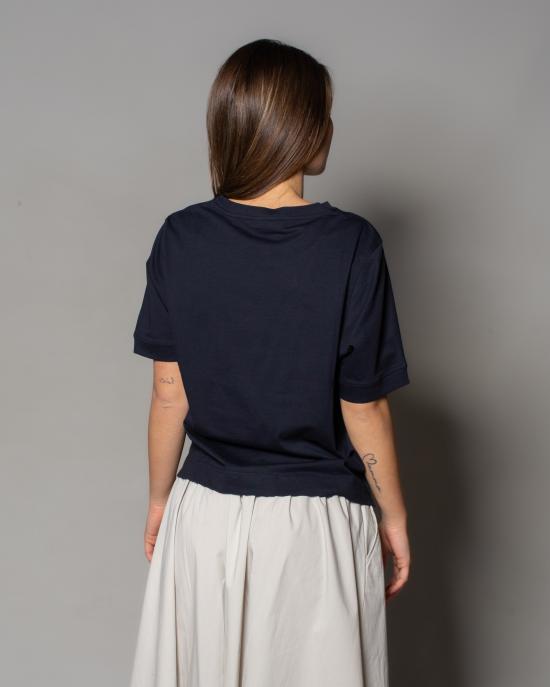 25SS 까웨 반팔 티셔츠 K2148EW K89 BLU - K-WAY