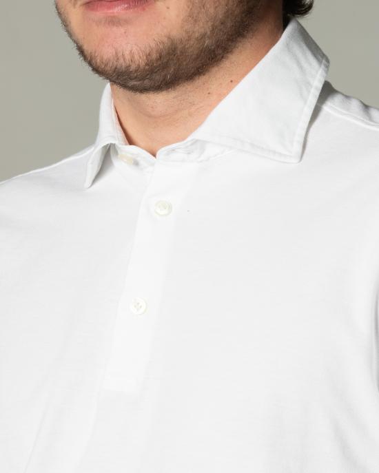 25SS 손리사 폴로 티셔츠 TJFS122 PMB438 J114F F001 BIANCO - SONRISA