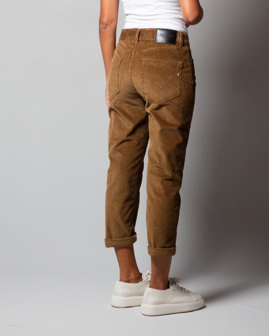  돈답 스트레이트 팬츠 DP268BVS0031XXX 028 MARRONE - DONDUP