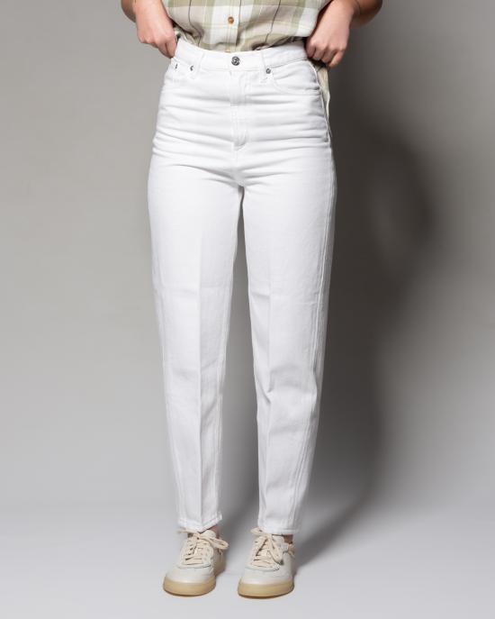 25SS 돈답 스트레이트 팬츠 DP784BF0018 PTDW 000 BIANCO - DONDUP