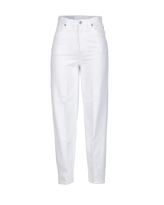 25SS 돈답 스트레이트 팬츠 DP784BF0018 PTDW 000 BIANCO