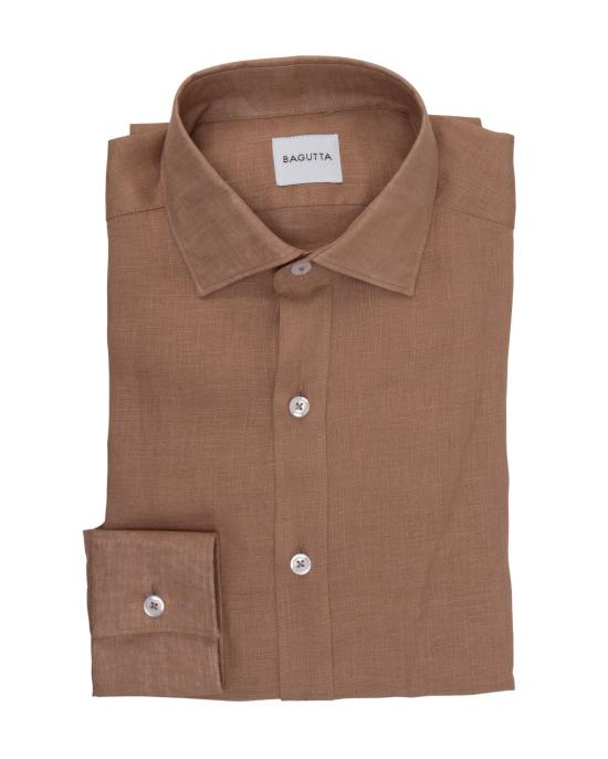 25SS 바구타 긴팔 셔츠 BERLINO T800 15 MARRONE