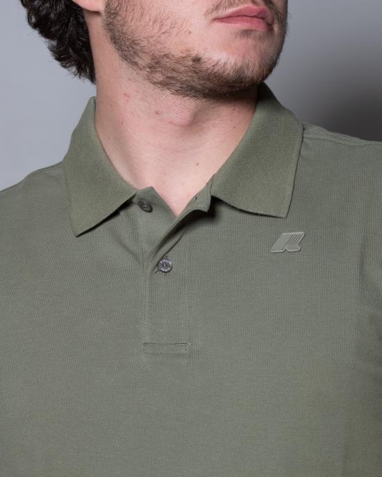 25SS 까웨 폴로 티셔츠 K5127BW V15 VERDE - K-WAY