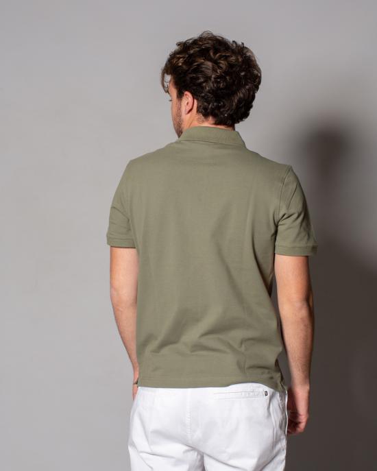 25SS 까웨 폴로 티셔츠 K5127BW V15 VERDE - K-WAY