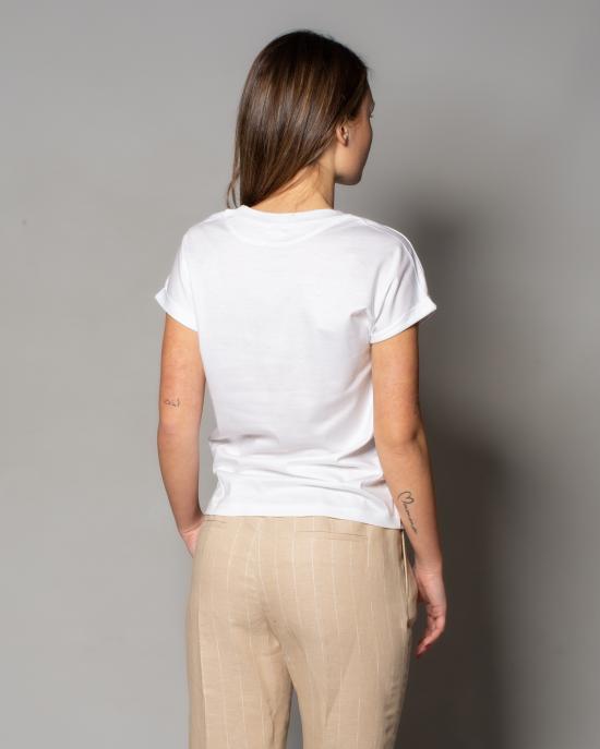 25SS 일레븐티 반팔 티셔츠 K80TSHI03 N TES0K299 01 75 BIANCO - ELEVENTY