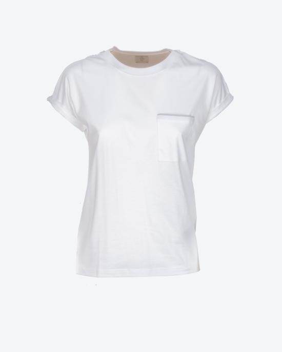 25SS 일레븐티 반팔 티셔츠 K80TSHI03 N TES0K299 01 75 BIANCO - ELEVENTY