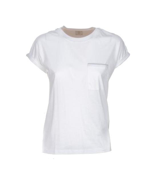 25SS 일레븐티 반팔 티셔츠 K80TSHI03 N TES0K299 01 75 BIANCO