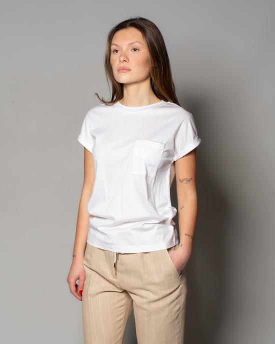 25SS 일레븐티 반팔 티셔츠 K80TSHI03 N TES0K299 01 75 BIANCO - ELEVENTY