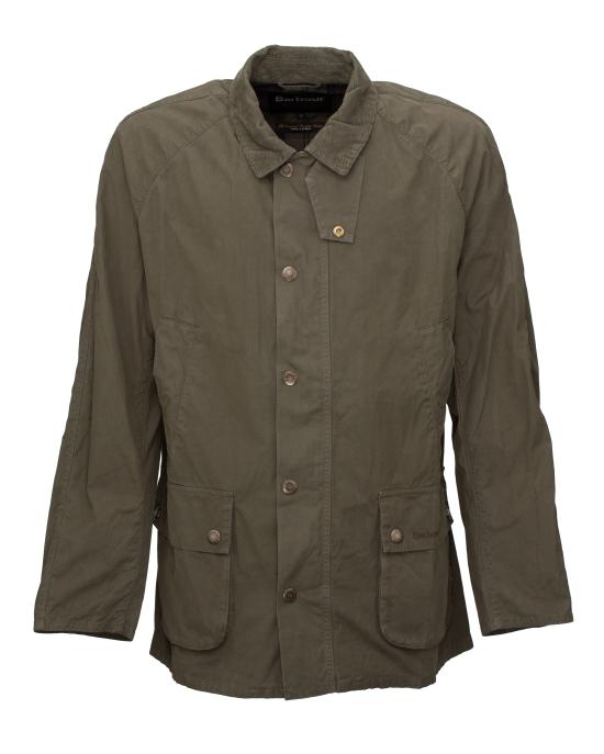 25SS 바버 자켓 MCA0792 OL51 VERDE