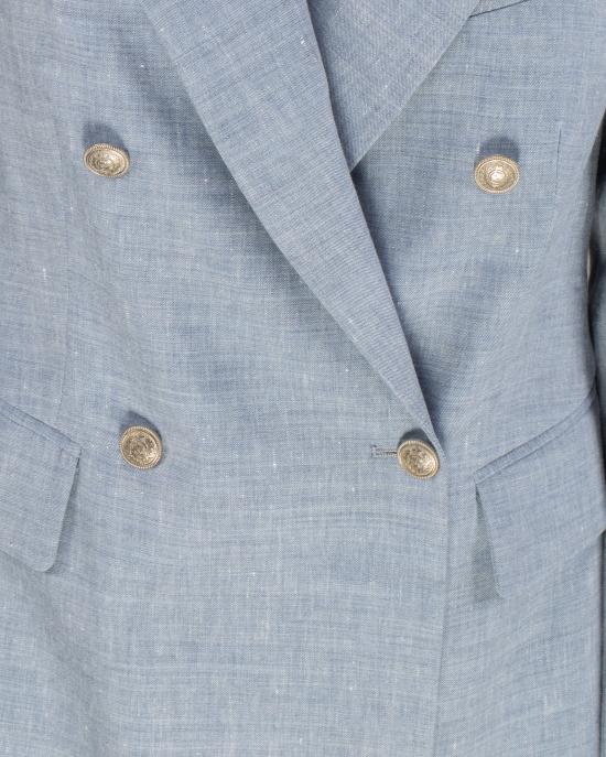 25SS 일레븐티 수트 자켓 K85GIAF02 TES0K029 08 DENIM - ELEVENTY