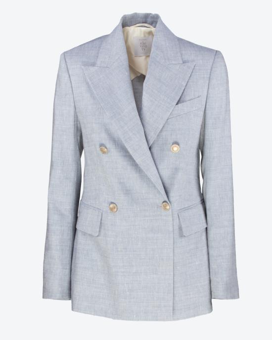 25SS 일레븐티 수트 자켓 K85GIAF02 TES0K029 08 DENIM - ELEVENTY