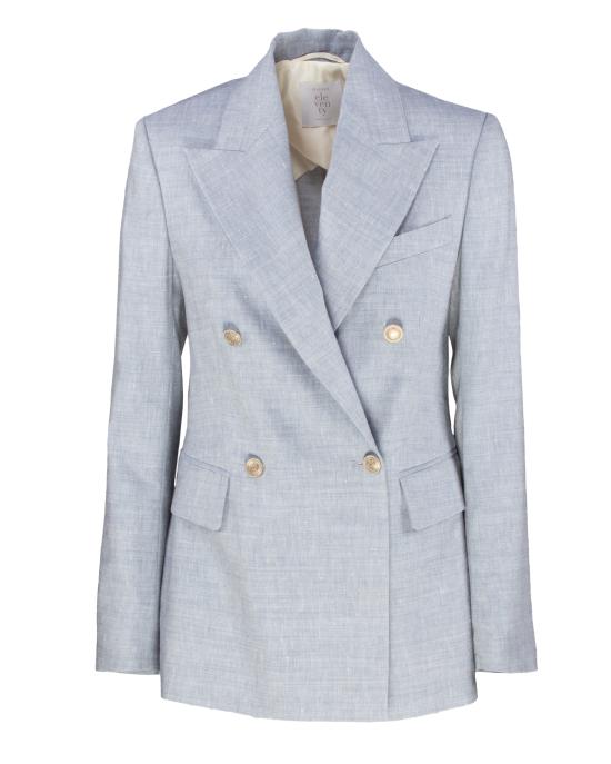 25SS 일레븐티 수트 자켓 K85GIAF02 TES0K029 08 DENIM