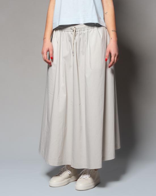 25SS 까웨 미디 스커트 K4147DW 634 BEIGE - K-WAY