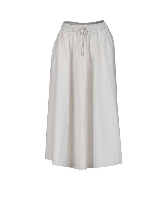 25SS 까웨 미디 스커트 K4147DW 634 BEIGE