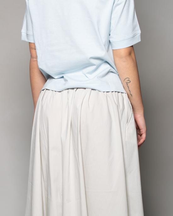 25SS 까웨 미디 스커트 K4147DW 634 BEIGE - K-WAY