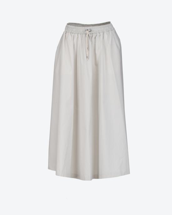 25SS 까웨 미디 스커트 K4147DW 634 BEIGE - K-WAY