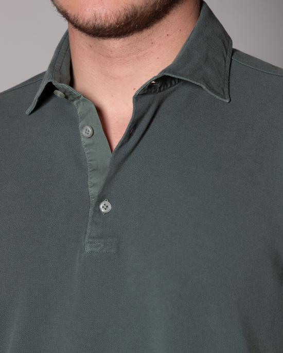 25SS 손리사 폴로 티셔츠 TJFS122 PMB438 J114F F014 VERDE - SONRISA