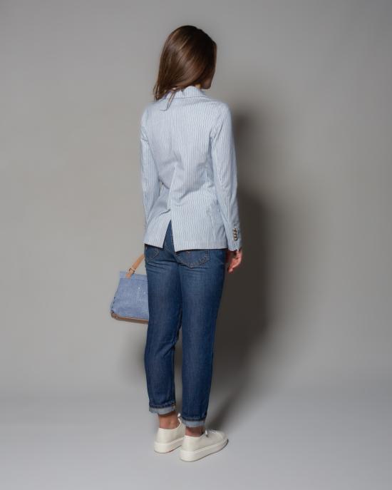 25SS 돈답 스트레이트 팬츠 DP268BDF0266 IO7 800 DENIM MEDIO - DONDUP