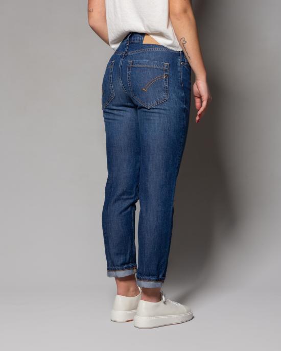 25SS 돈답 스트레이트 팬츠 DP268BDF0266 IO7 800 DENIM MEDIO - DONDUP