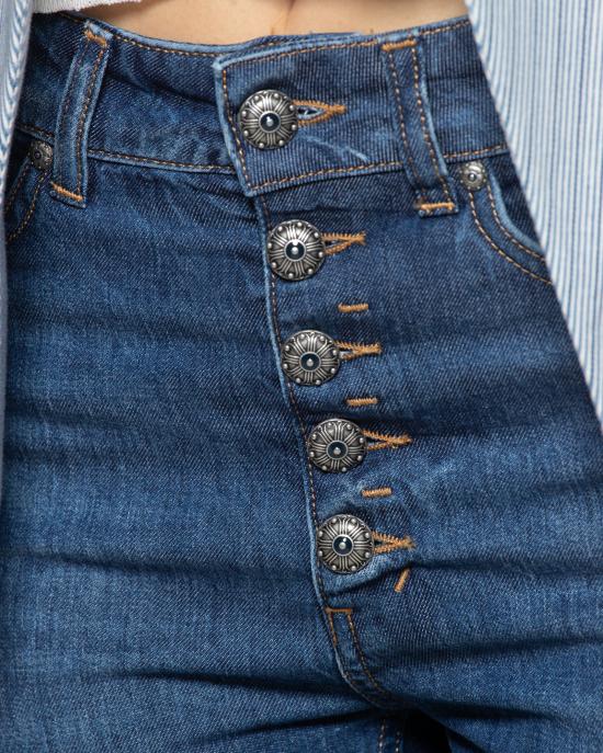 25SS 돈답 스트레이트 팬츠 DP268BDF0266 IO7 800 DENIM MEDIO - DONDUP