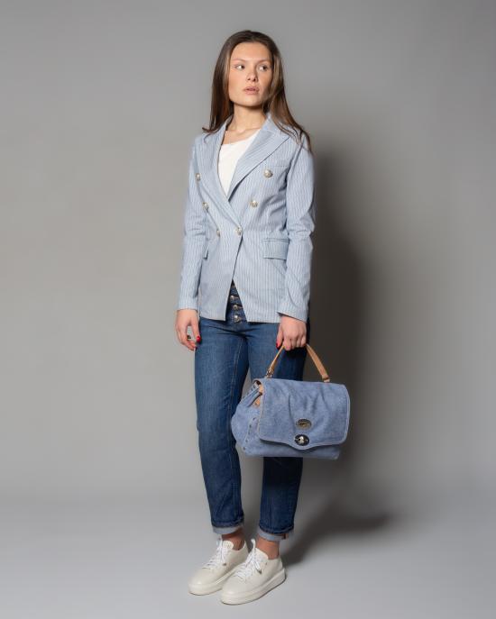 25SS 돈답 스트레이트 팬츠 DP268BDF0266 IO7 800 DENIM MEDIO - DONDUP