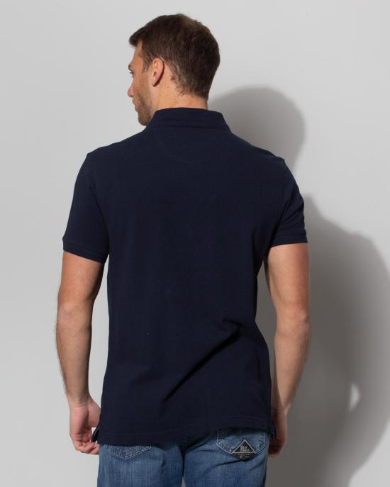 25SS 바버 폴로 티셔츠 MML0012 31 BLU - BARBOUR