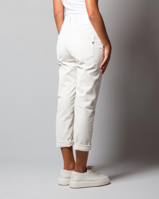 24FW 돈답 스트레이트 팬츠 DP268BVS0031XXX 017 PANNA - DONDUP