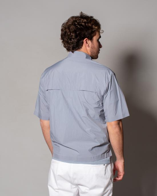 25SS 까웨 반팔 셔츠 K7127WW WA9 GRIGIO - K-WAY