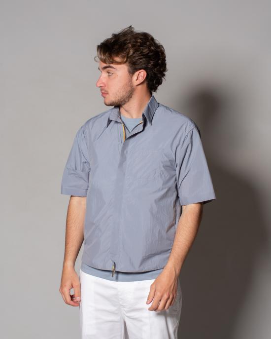 25SS 까웨 반팔 셔츠 K7127WW WA9 GRIGIO - K-WAY