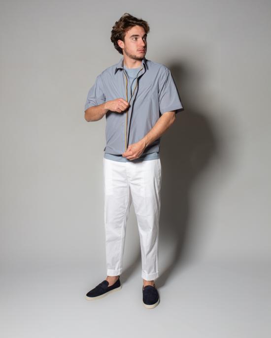 25SS 까웨 반팔 셔츠 K7127WW WA9 GRIGIO - K-WAY