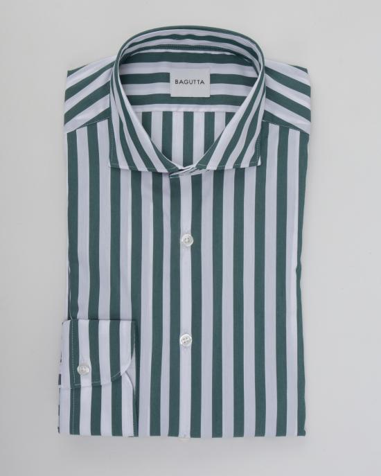 25SS 바구타 긴팔 셔츠 WALTER S T108 01 BIANCO VERDE