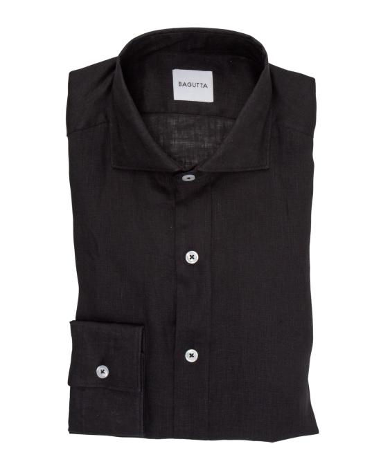 25SS 바구타 긴팔 셔츠 BERLINO T800 02 NERO