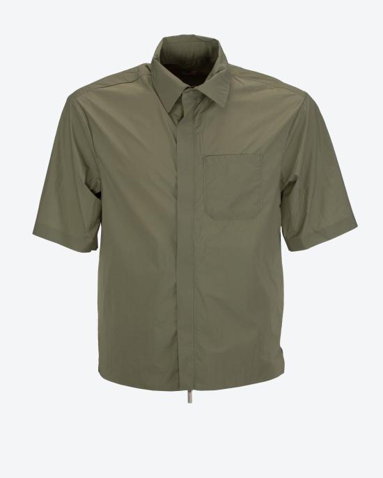 25SS 까웨 반팔 셔츠 K7127WW V15 VERDE - K-WAY