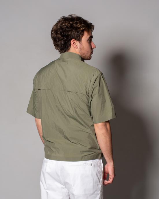 25SS 까웨 반팔 셔츠 K7127WW V15 VERDE - K-WAY