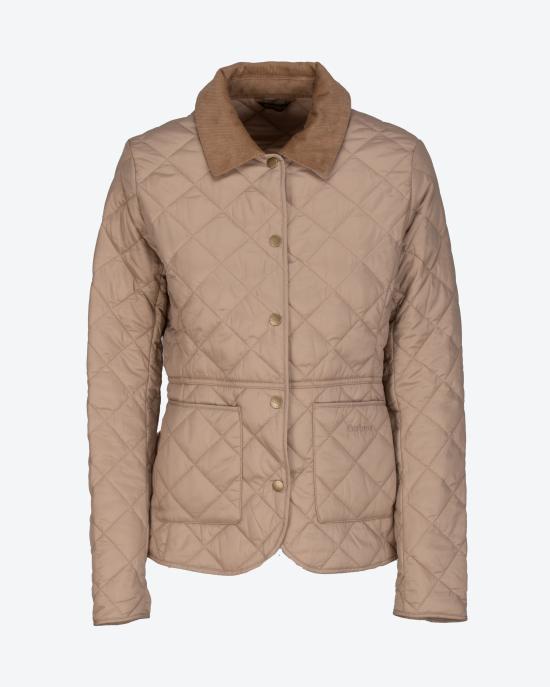 25SS 바버 DEVERON 데브론 퀼티드 자켓  LQU1012 BE34 BEIGE - BARBOUR