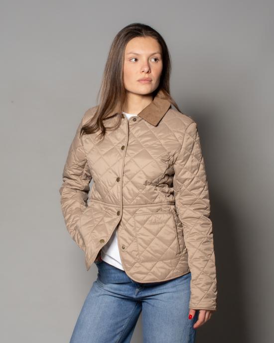 25SS 바버 DEVERON 데브론 퀼티드 자켓  LQU1012 BE34 BEIGE - BARBOUR
