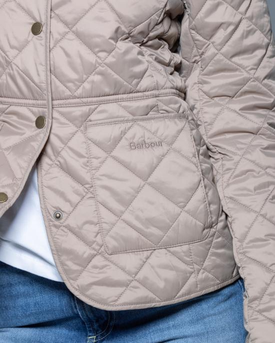 25SS 바버 DEVERON 데브론 퀼티드 자켓  LQU1012 BE34 BEIGE - BARBOUR