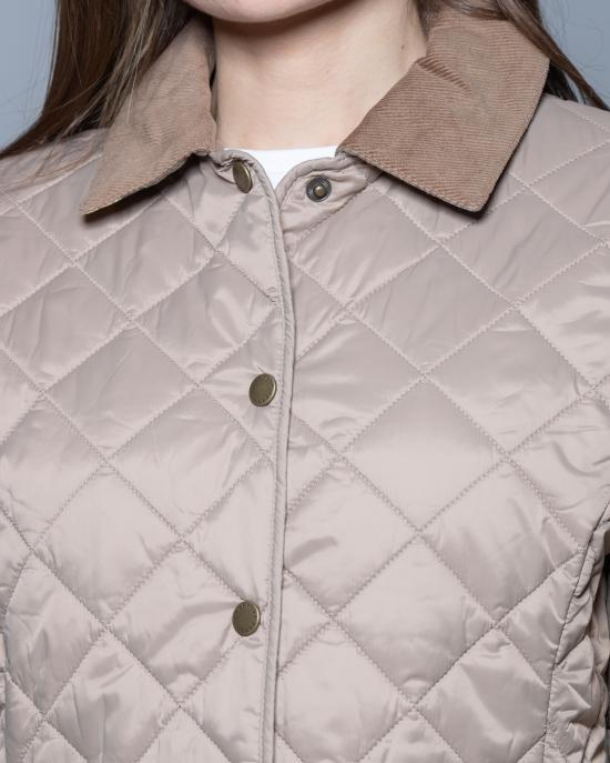 25SS 바버 DEVERON 데브론 퀼티드 자켓  LQU1012 BE34 BEIGE - BARBOUR