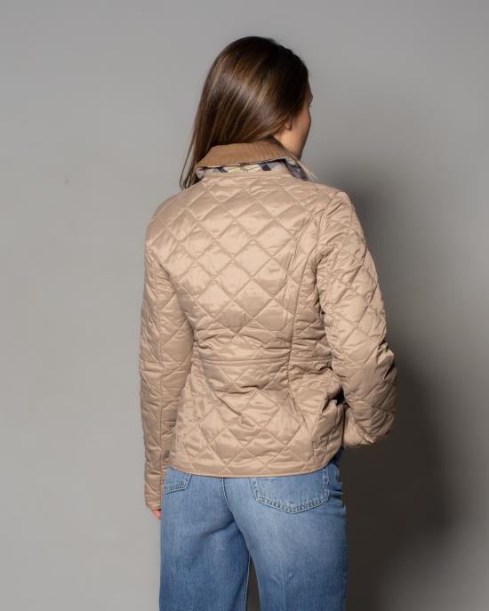 25SS 바버 DEVERON 데브론 퀼티드 자켓  LQU1012 BE34 BEIGE - BARBOUR
