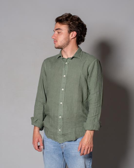 25SS 로이로져스 긴팔 셔츠 RVU099P4220569 C0364 VERDE - ROY ROGER'S