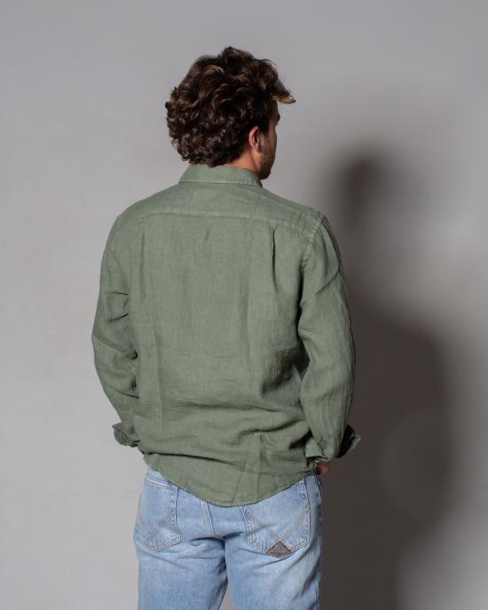 25SS 로이로져스 긴팔 셔츠 RVU099P4220569 C0364 VERDE - ROY ROGER'S