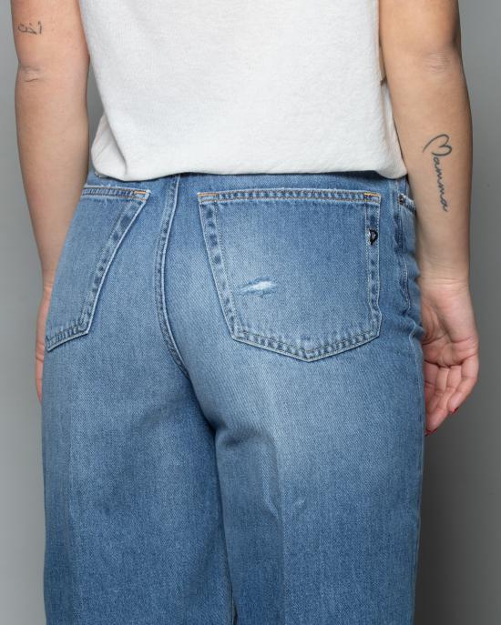 25SS 돈답 스트레이트 팬츠 DP784DF0290 IP5 800 DENIM MEDIO - DONDUP