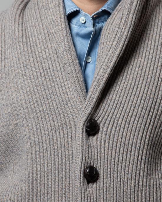  맥 조지 가디건 A0701 2 14 2604 GRIGIO - MC GEORGE