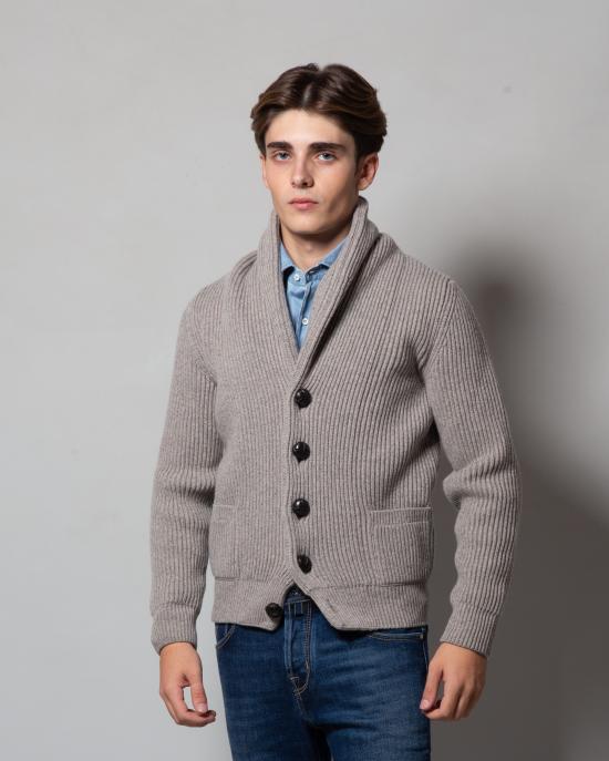  맥 조지 가디건 A0701 2 14 2604 GRIGIO - MC GEORGE