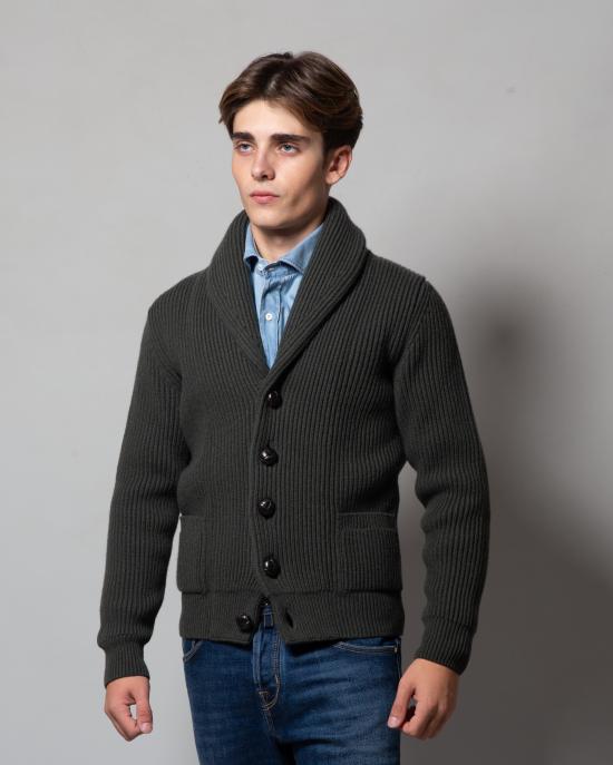  맥 조지 가디건 A0701 2 14 4252 VERDE - MC GEORGE