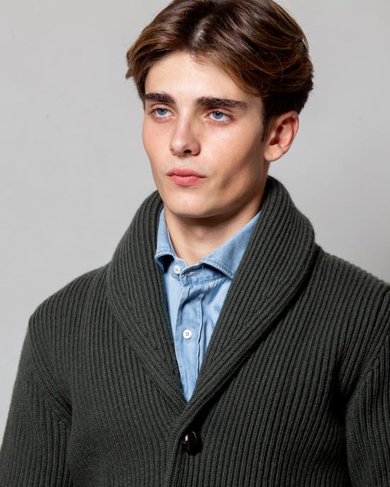  맥 조지 가디건 A0701 2 14 4252 VERDE - MC GEORGE