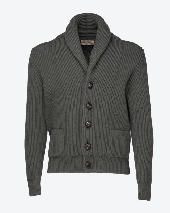  맥 조지 가디건 A0701 2 14 4252 VERDE - MC GEORGE