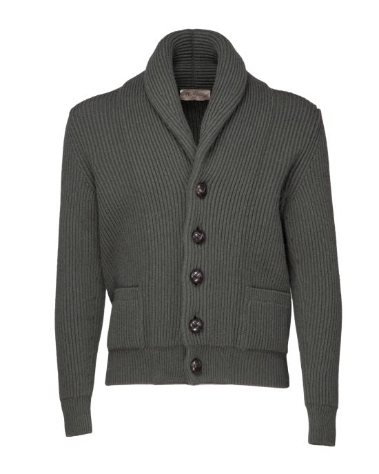  맥 조지 가디건 A0701 2 14 4252 VERDE