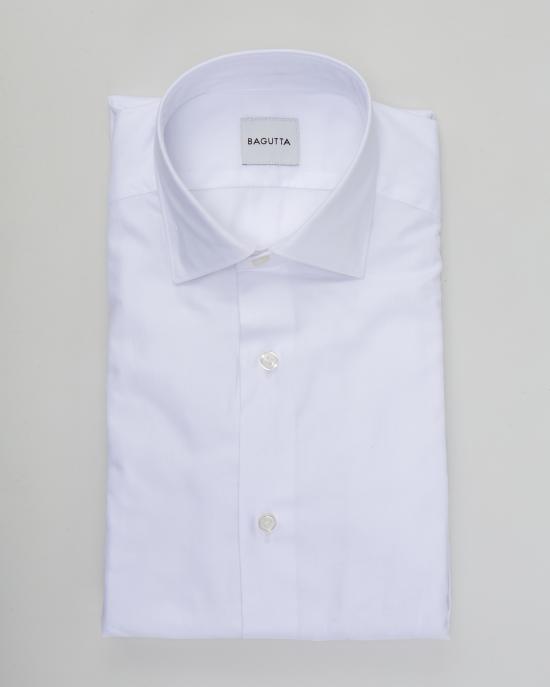 25SS 바구타 긴팔 셔츠 LEO S T100 02 BIANCO - BAGUTTA